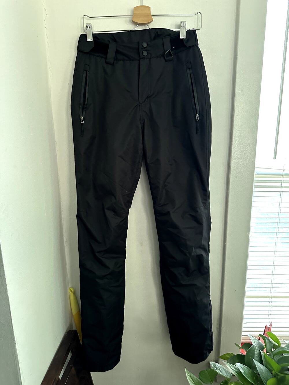 Free Soldier Tactical Gear Men's Black Snowboarding Pants | Size Small